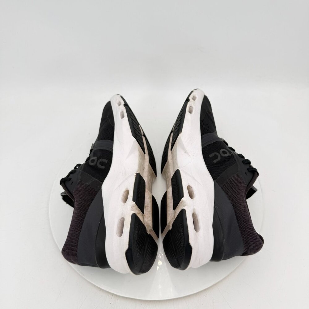 On Cloudpulse Swiss Engineering Women Size 10 Black White Training Shoes - Picture 6 of 11